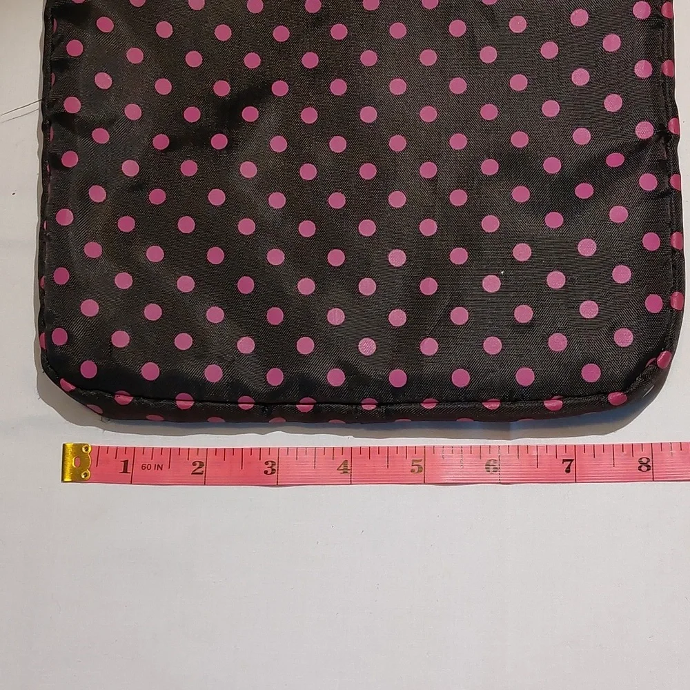 Collection New York Ipad Tablet Padded Travel Bag Polka dot